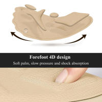 EiD-almohadillas para el antepié para mujer, medias plantillas antideslizantes de tacón alto, callos, callos, cuidado del dolor de pies, calcetines de choque, insertos - details 21