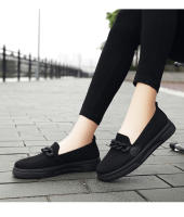 Zapatos de mujer cómodos zapatos de mamá tejidos con mosca con pedal cómodos zapatos de mujer - details 21
