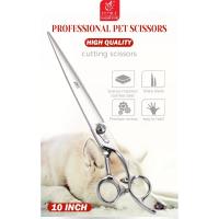 Tijeras de Peluquería Profesionales Fenice de 10 Pulgadas Tijeras Rectas de Acero Japonés 440C - details 0