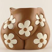 Maceta nórdica Ins para arte corporal, maceta decorativa hecha a mano de resina para suculentas, maceta de escritorio resistente a la corrosión, decoración del hogar - details 7
