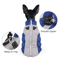 Chaqueta de Perro Impermeable Ropa de Mascota para Invierno para Perros Medianos y Grandes - details 2