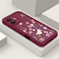 Funda suave de TPU a prueba de golpes para iPhone 15 16 Pro Max 14 13 12 Pro Max 15 Plus 11, funda trasera de silicona con patrón de flores - details 8