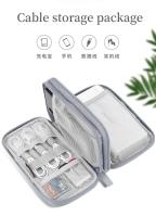 Bolsa Digital portátil de viaje, cargador, Cable de datos, organizador USB, bolsa de almacenamiento de accesorios electrónicos impermeable - details 0