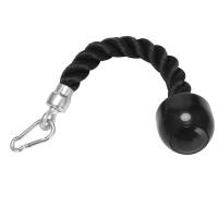 Cuerda portátil profesional para tirar hacia abajo de tríceps, cuerda multiusos estable para gimnasio, cuerda de nailon resistente para bíceps, equipo de Fitness - details 9