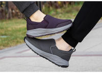 2025 Zapatos deportivos de ocio al aire libre para mamá que camina de un paso, de mediana edad y para personas mayores, zapatos de malla ligeros - details 23