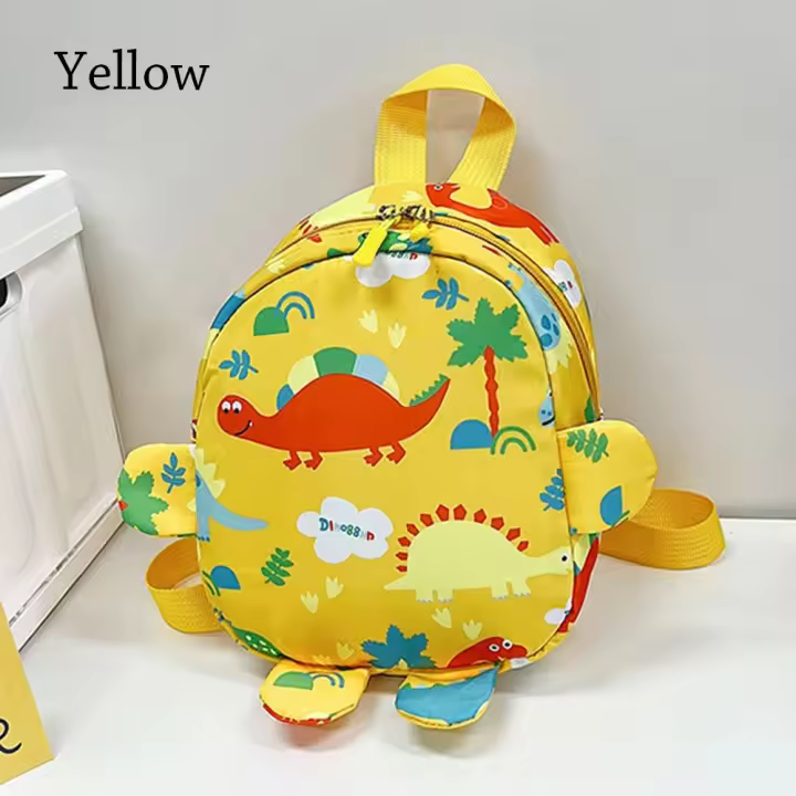 Mochilas de dinosaurio de dibujos animados para bebés, mochila ajustable de animales para niños, mochila escolar para niños, mochilas escolares para niños y niñas - 1