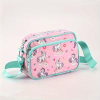 Mochila Escolar Ligera de Nylon con Diseño de Unicornio Monedero para Teléfono y Monedas con Cremallera Bolsa de Viaje Ideal - details 1