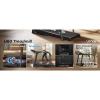 UMAY Fiess Cinta de correr con inclinación de 3 niveles, cintas de correr para el hogar, sensores de pulso plegables automáticos, capacidad de 300 libras, 3.0HP silencioso sin escobillas, - details 1