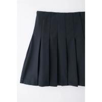 Falda corta plisada vintage casual con cremallera - details 12