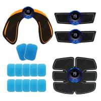 Ayuda de entrenamiento para masaje de cuerpo entero eléctrico muscular recargable, parche de combinación múltiple y juego de Gel de repuesto - details 6