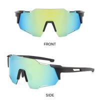 Gafas de sol deportivas para hombre y mujer, lentes de ciclismo con protección UV, resistentes al viento, para moto y bicicleta - details 6