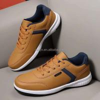 Nuevos zapatos deportivos formales informales de alta calidad y bajo precio para hombre de talla grande 48, estilo con cordones - details 5