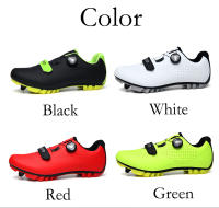 Zapatillas de ciclismo de alta calidad para hombre, zapatos de montaña con tacos para bicicleta de montaña, zapatillas planas de carreras para mujer, zapatos Spd para bicicleta de montaña - details 4