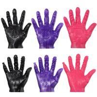 Accesorios de juguetes sexuales para adultos, masturbador Anal erótico Sexy, palos de masaje de punto G, guantes para mujeres y hombres, productos Sm - details 0