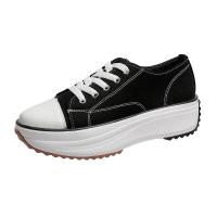 Zapatos informales con cordones para mujer, zapatillas de deporte informales para exteriores - details 2