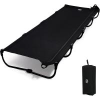 Cama Plegable Compacta Acampada Cama de Camping Jardin Portátil Ultraligera Fuerte Resistente, Capacidad de 120kg - details 14