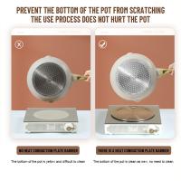 Difusor de calor de acero, piezas de utensilios de cocina, Protector de estufa, accesorios de cocina, cocina de inducción, placa de conducción de calor - details 5