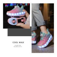 Nuevos Zapatos Para Turbas Con Ruedas Extraíbles, Zapatos Deportivos, Zapatos Luminosos - details 21