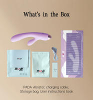 DRYWELL G-spot Rabbit Vibrator con función Slap, Juguetes sexuales para la estimulación del clítoris G-spot, Vibrador consolador a prueba de agua con dos potentes vibraciones de motor - details 14