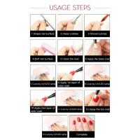 Rápido Secado Gel de Uñas 5ml Color Nude Manicura Hecha a Mano Deportes y Salud - details 16