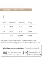 Bragas de Encaje Sexy para Mujer, Ropa erótica, Interior de Tiro Bajo para Señora, Lencería Sólida, Floral, Máxima Comodidad y Noche - details 0