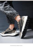 2025 nuevos zapatos deportivos casuales zapatos de los hombres de la primavera versátiles zapatos para correr niños de los hombres transpirables zapatos de moda papá zapatos - details 6