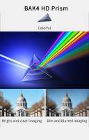 Binoculares de visión nocturna de bajo nivel, luz HD de alta potencia, prismáticos portátiles de viaje - details 3