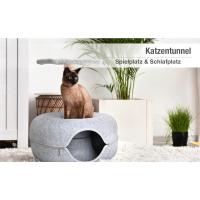 Túnel para gatos