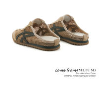 Sandalias Retro de Cuero Transpirable Zapatillas Deportivas Versátiles para Mujeres - details 9