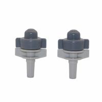 Boquilla de pulverización de micronebulización, atomización de jardín, refrigeración, riego, humidificación, eliminación de polvo, pulverizador nebulizador, 20 piezas, 6mm - details 8