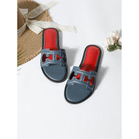 Sandalias de moda de verano 2025, chanclas de playa de una tira, zapatos planos de viaje para mujer - details 76