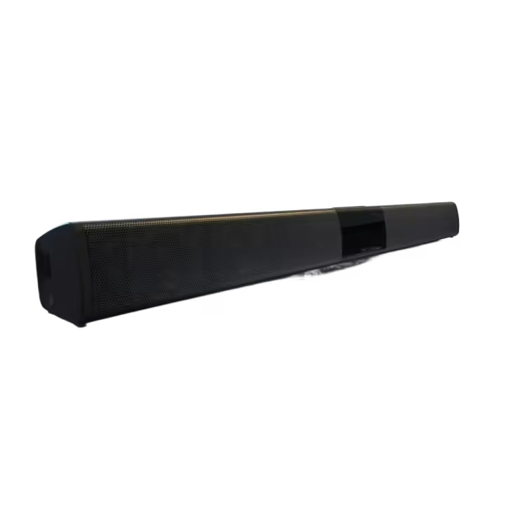 Altavoz Bluetooth barra de sonido inalámbrica TV Bluetooth 4 bocinas BS-28B barra de sonido envolvente para el hogar tira larga TV barra de sonido reproductor de música - 1