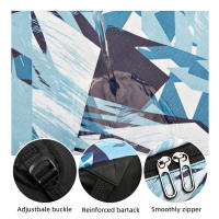 Mochilas estampadas con estampado de Color, mochilas escolares de gran capacidad para estudiantes, mochila de viaje impermeable, mochila de escuela secundaria - details 3