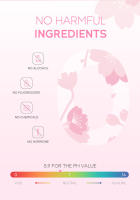 Juego de 40 Uds para el cuidado de la piel, crema hidratante con esencia de flor de cerezo, crema de colágeno para ojos, tónico facial y limpiador, Kit portátil - details 9