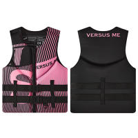 Chaleco de Vida para Adultos con Super Buoyancia Neopreno para Surf Raft Kayak Pesca Jet Ski Deportes Acuáticos Natación Rescate - details 14