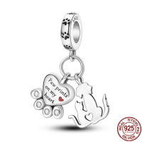 Cuentas de Joyería de Plata Esterlina 925 en Forma de Cangrejo Azul para Mujeres Apto para Pulseras de 3mm Joyería de Moda 2022 - details 15