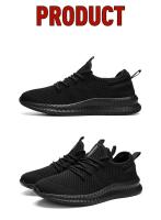 Zapatos Casuales de Alta Calidad para Hombres Zapatillas Transpirables a la Moda para Gimnasio - details 30
