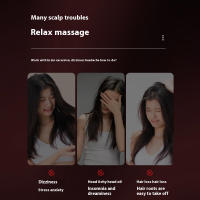 Alisador de pelo 2 en 1 Para masaje del cuero alisador de pelo, peine alisador de pelo - details 14
