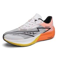 Nueva marca de alta calidad para correr, zapatos deportivos de malla ligera y flexible Eva para hombre, fibra de carbono 36-45 - details 2