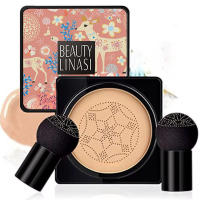CC Cream Mushroom Head Air Cushion Cosméticos Faciales Hidratantes de Larga Duración Base de Maquillaje con Brillo Natural - details 1