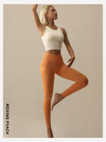 Leggings de Yoga sin costuras para mujer, pantalones de cintura alta, levantamiento de glúteos, Jogging, cintura en forma de V, baile, gimnasio, Fitness, ALX - details 5