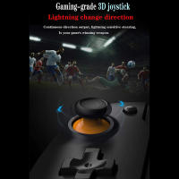 Controlador Nintendo Switch Handheld Joycon Vibración Doble Motor Giro Incorporado de 6 Ejes - details 4