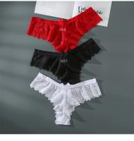 Bragas de Encaje Sexy para Mujer, Ropa Interior Bonita con Espalda en T, Señora, Sujetador de Talla pequeña para Navidad Especial - details 9