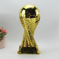 Reunión escolar de deportes partido de fútbol trofeo del mejor jugador Golden Ball recuerdo de partido de fútbol 20 24 28cm - details 3