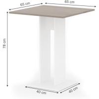 Mesa de comedor Repose, 65 x 65 cm - details 3