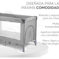 Cuna de Viaje SO Gifted Ligera, Plegable, 15kg, 120x60 cm, Deportes y Afueros - details 17