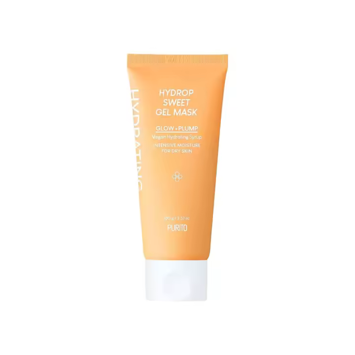 PURITO Hydrop Mascarilla de gel dulce 100 g / 3,52 oz. mascarilla de gel hidratante, vegana, libre de crueldad - 1