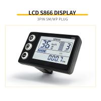 Pantalla LCD impermeable para patinete eléctrico, Panel Controlador S866, 24V, 36V, 48V, 60V, 5 pines - details 7