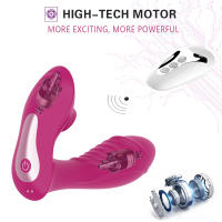 Vibrador OOEEY 10 Velocidades Control Remoto Estimulador de Clítoris y Punto G - details 1