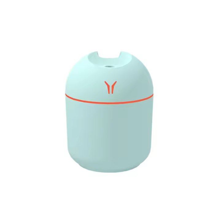 Mini Humidificador with Alimentación USB,Función de Luz Nocturna y apagado Automático, Silencioso, para el hogar, Oficina y Coche - 1